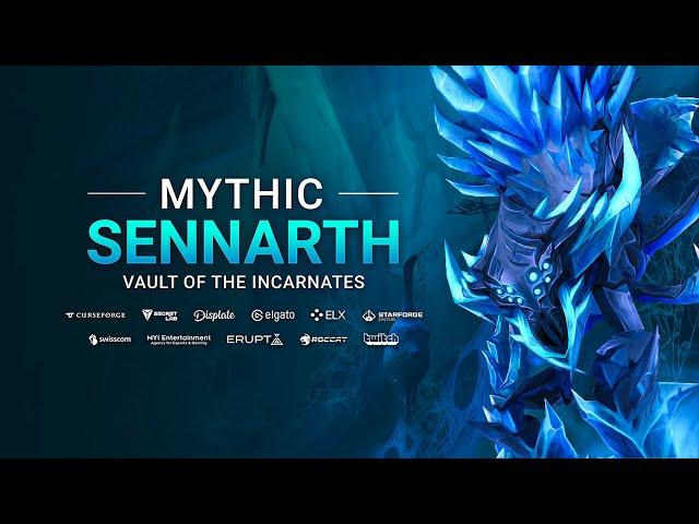 Echo vs. Mythic Sennarth | Vault of the Incarnates | WoW: Dragonflight