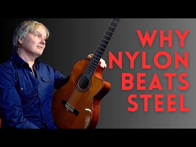 Top 5 Reasons Why Nylon String is BETTER than Steel String