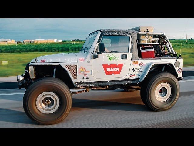 Nebraska Sand Hills & Water Crossing! Part 1 - 2014 Ultimate Adventure Week