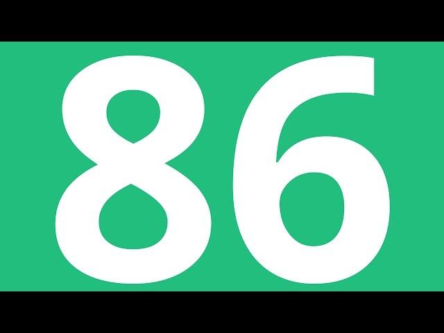 How To Pronounce 86 - Pronunciation Academy