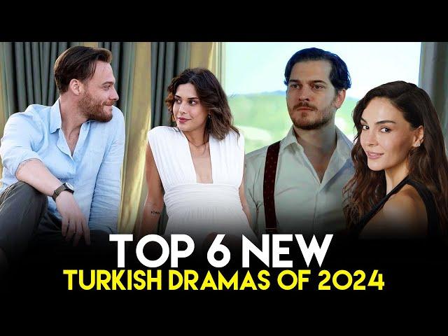 Top 6 Must-Watch New Turkish Dramas of Summer 2024