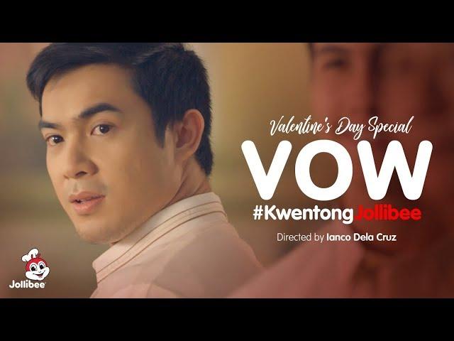 Kwentong Jollibee Valentine’s Series 2017: Vow