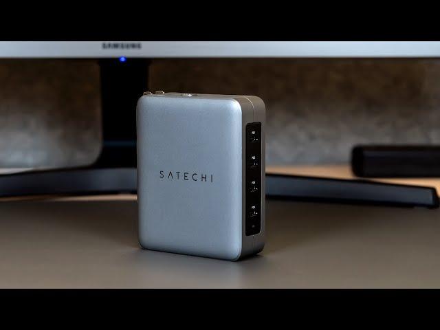 Satechi 145W USB-C 4-Port GaN Travel Charger: It's Easy to Keep Everything Charged