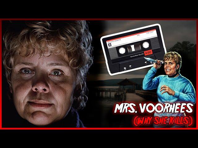 Pamela Voorhees Tapes Tells the story about her son Jason (Betsy Palmer Returns!)