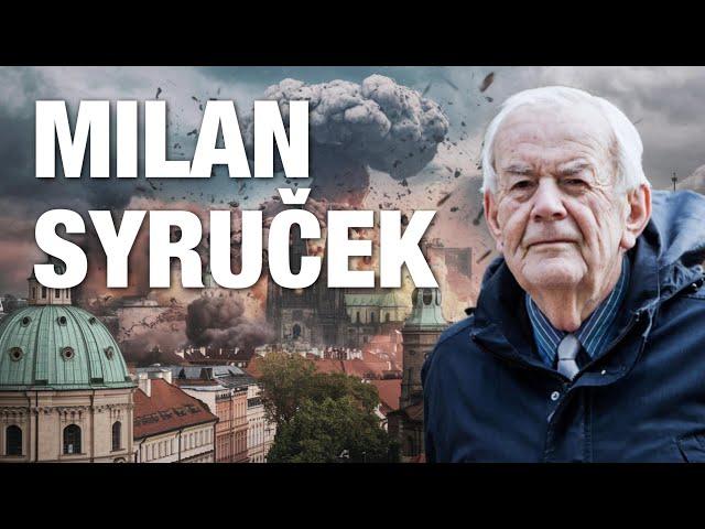 Masaryk terorista? Kam mířily americké atomovky u nás? Hitler za rok. Spojka CIA | Milan Syruček