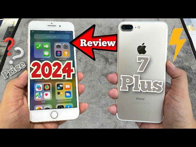 Should You Buy iPhone 7 Plus in 2024?| PTA / Non PTA iPhone 7 Plus Price | iPhone 7 Plus Review 2024