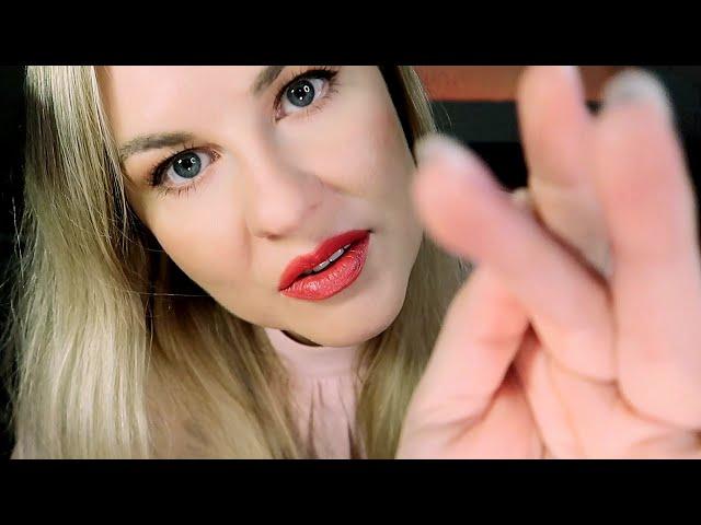 ASMR Personal attention while you fall asleep  Facial Treatment