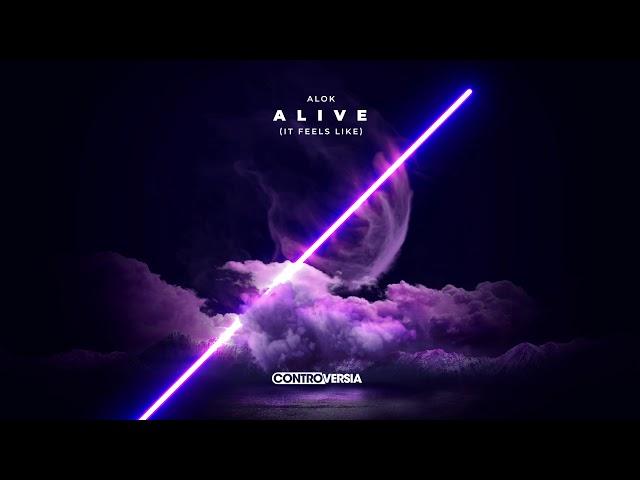 Alok - Alive (It Feels Like) [Official Visualizer]