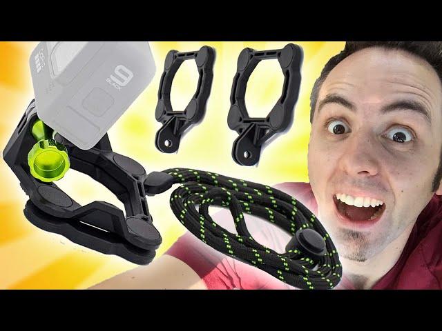 My NEW FAVORITE GOPRO ACCESSORY EVER | Snap Mounts Pro Unboxing & First Look Review