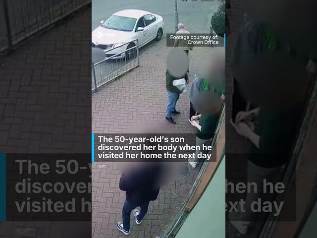 Man murdered partner after returning from pub then left son to find body