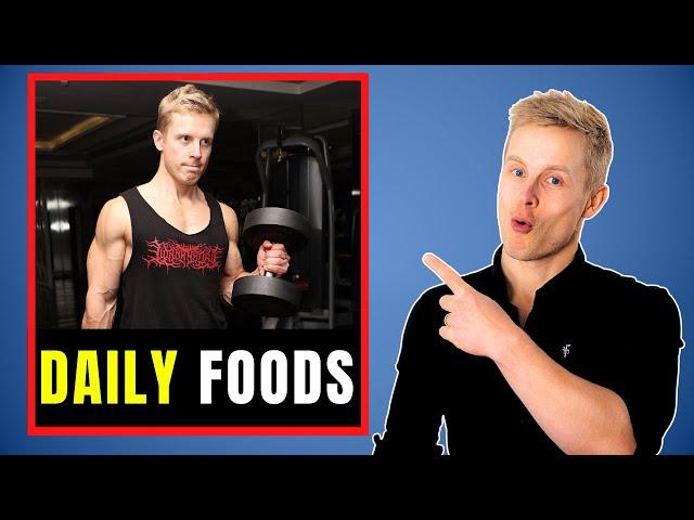 My Full Day of Eating - Best Shape of My Life