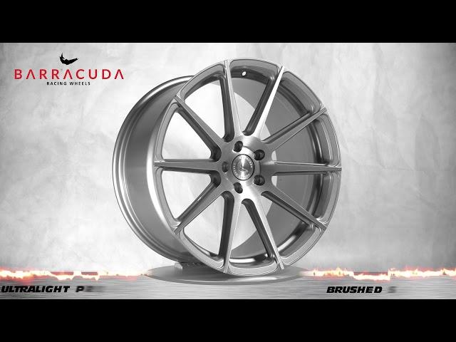 Barracuda Ultralight Project 2.0 Felge / Wheel Brushed Silver