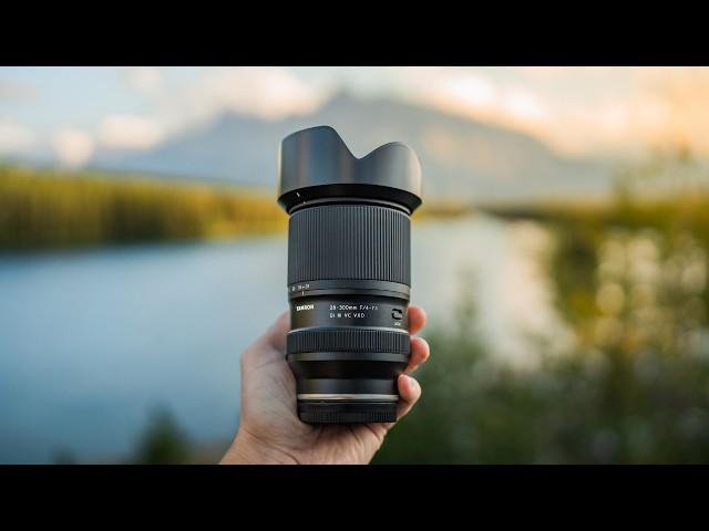 The Perfect Sony Travel Lens?