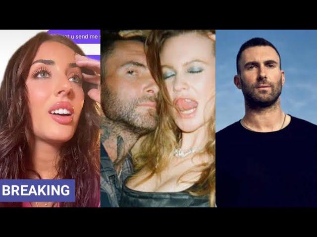 Adam Levine EXPOSED for Cheating on PREGNANT Wife & Requested to Use Mistress' Name for 3rd Baby.