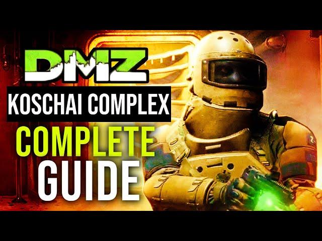 DMZ “KOSCHEI COMPLEX” ULTIMATE GUIDE: All Secret Rooms, Boss Fights & MORE!