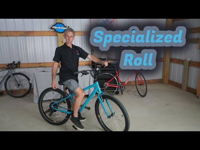 2020 Specialized Roll - Comfortable Entry Level Bike $535