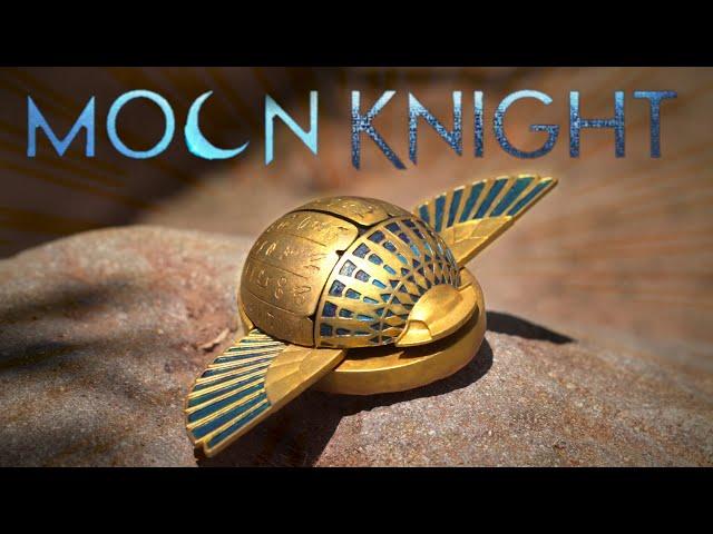 How to Make the Moon Knight Scarab - One Day Build