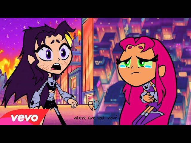 Starfire and Blackfire "Faded"_AMV