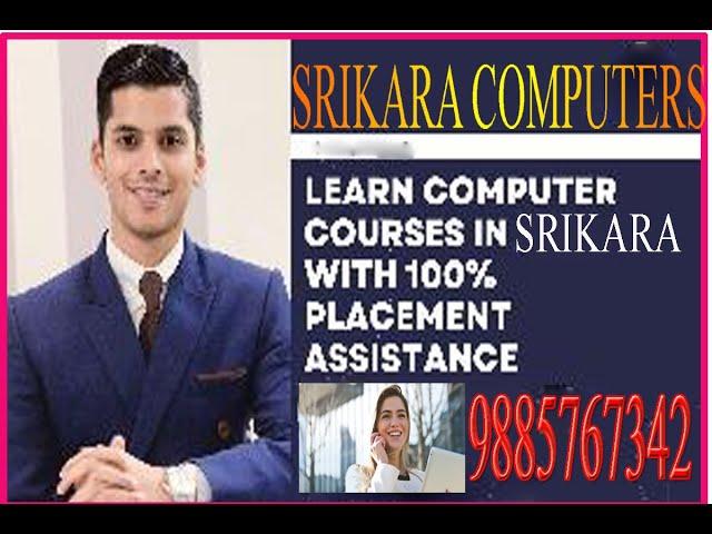 Computer Courses Details in Srikara Computers Education