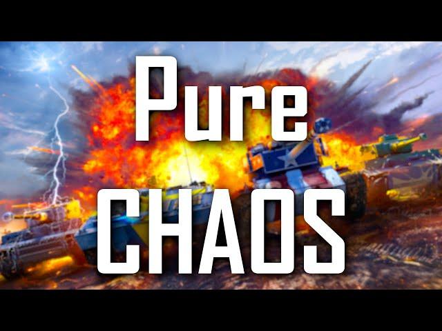 | CHAOS in Cold War | World of Tanks Modern Armor |