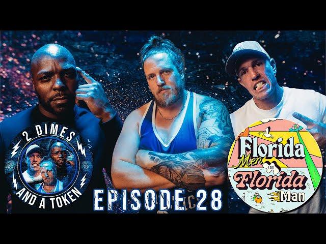 Episode 28: Florida Men on Florida Man Podcast - Purpose, hilarious jokes, great stories + much more