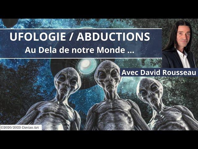 GALACTIQUES, Voyages Interstellaires, Évolution des consciences, Extraterrestres- David Rousseau