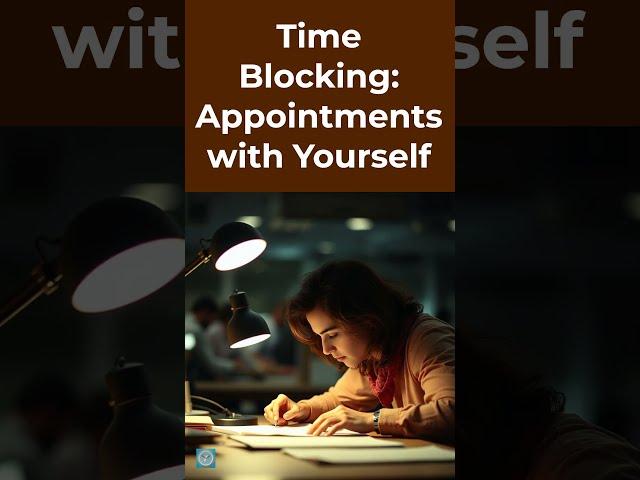 Master Your Day with Time Blocking! ⏰