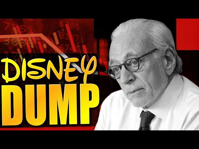 Nelson Peltz & Trian DUMP ALL Disney Stock | Explained