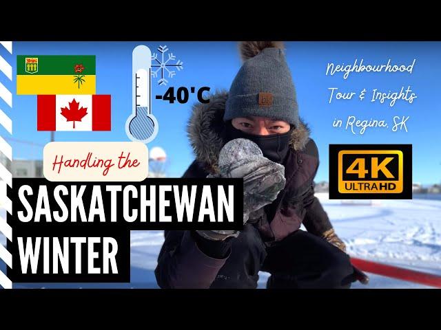 CANADA: Life in Regina, Saskatchewan During Winter | How We Deal with the Extreme Winter Coldness