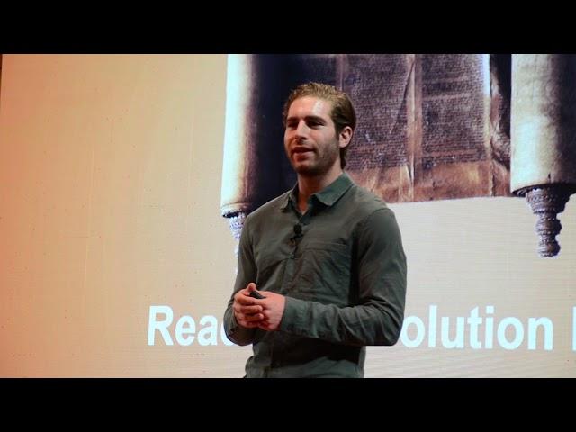 A Brief History of Reading | Aaron Friedland | TEDxManipal