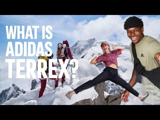 What is adidas TERREX?