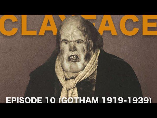 CLAYFACE // a GOTHAM 1919-1939 documentary