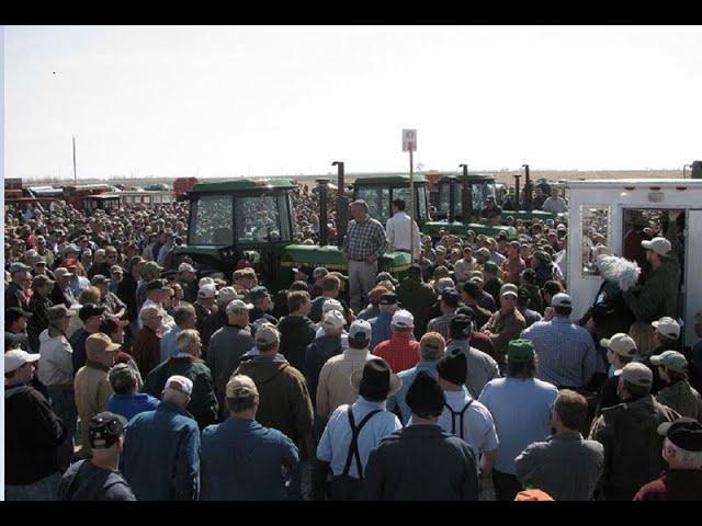 Machinery Pete: Most Memorable John Deere 4440 Tractors Sold at Auction