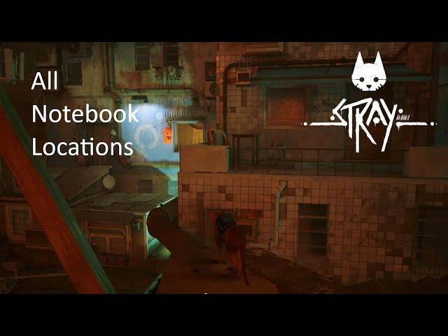 All Notebooks (Stray)