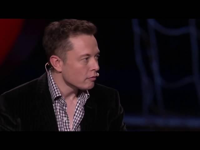 Elon Musk first principle reasoning TED