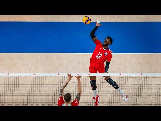 Miguel Angel Lopez | Cuban Volleyball Captain