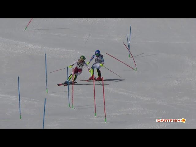 Mikaela Shiffrin - Katharina Liensberger Slalom* FIS Alpine World Ski Championship Cortina 2021