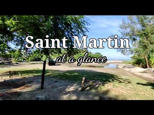 Saint Martin at a glance