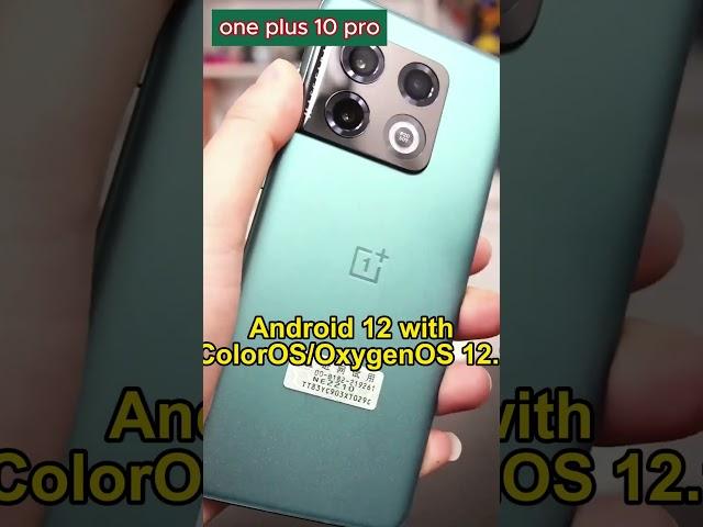 facts about one plus 10 pro