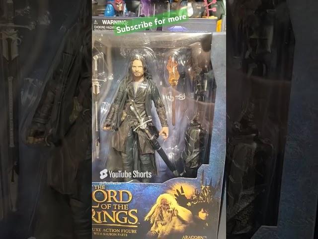 Aragorn Lord of The Rings Diamond Select Toys #lordoftherings  #ringsofpower #lotr #diamondselect