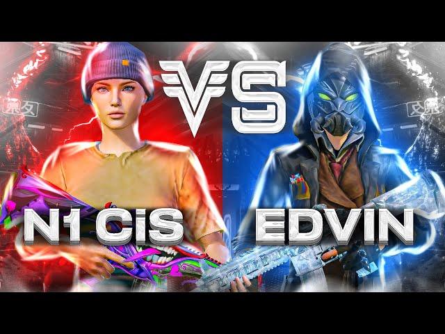 EDVIN  FOXY(N1 CIS)  | TDM PUBG MOBILE