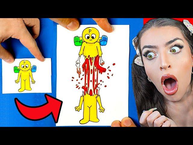 CRAZIEST *CHAPTER 2* Poppy Playtime Art Videos EVER!? (AMAZING!)