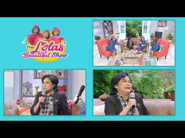 The Lolas' Beautiful Show - Pilot Episode - Nora Aunor | September 25, 2017