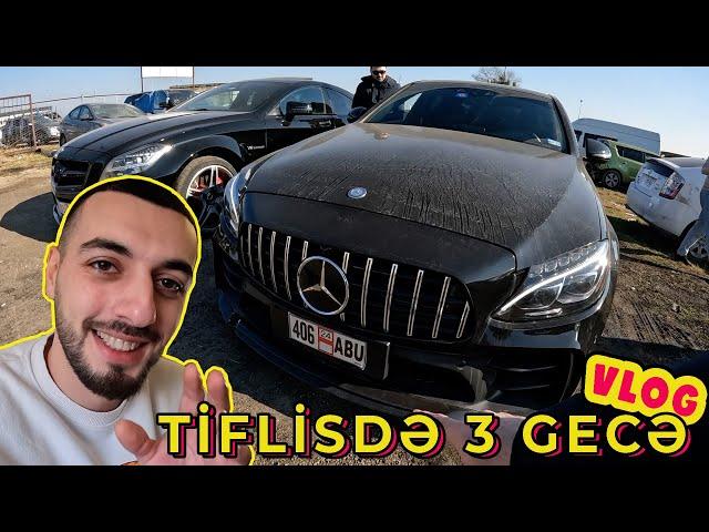 Tiflisdə 3 gecə | Gecə sürüşü | Tbilisi VLOG