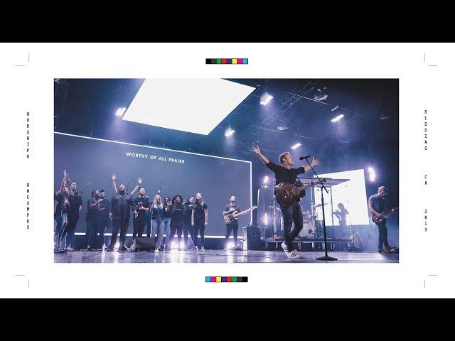 Chris Tomlin at Bethel Music's WorshipU On Campus 2019 | WorshipU.com