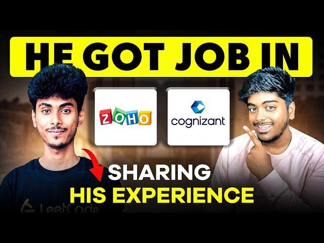 Freshers must do this to Became Developer | He got 5 offer Letter as Fresher - How ?