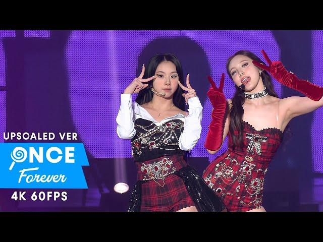 TWICE「Turn It Up」4th World Tour in Seoul (60fps)