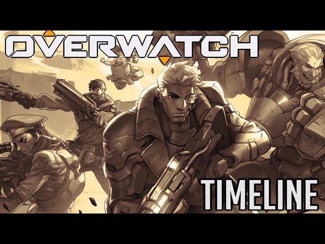 The Complete, Unabridged Timeline of Overwatch