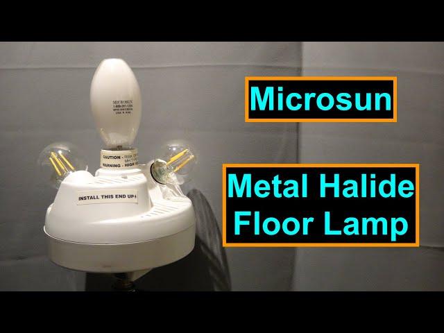 Microsun - The Metal Halide Floor Lamp