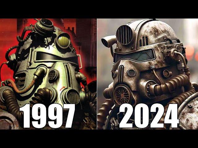 Evolution of Fallout [1997-2024]